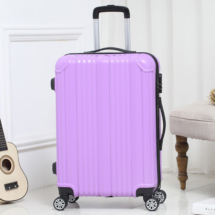 Unisex Lightweight Hard Shell Rolling Suitcase Bowlift