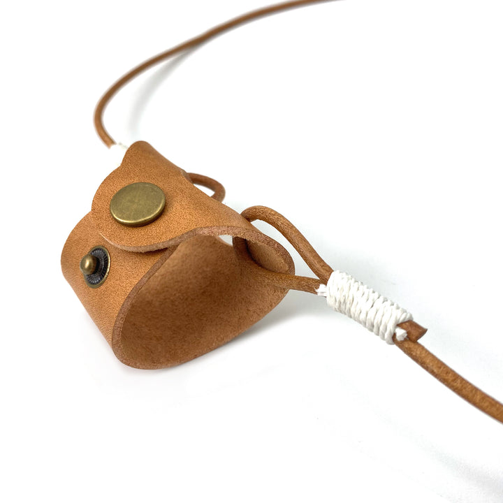 Premium Leather Eyewear Retainer Bowlift