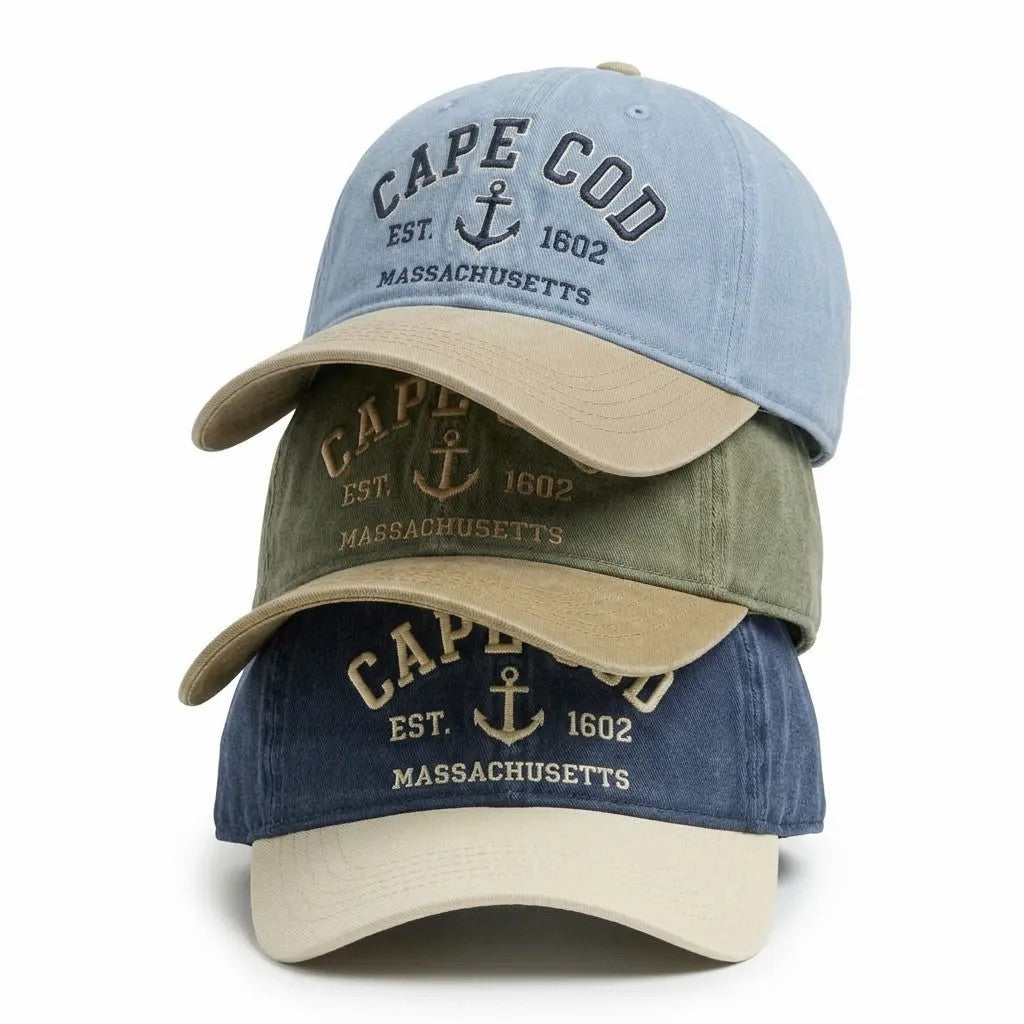 Women's stylish baseball cap with nautical design Bowlift