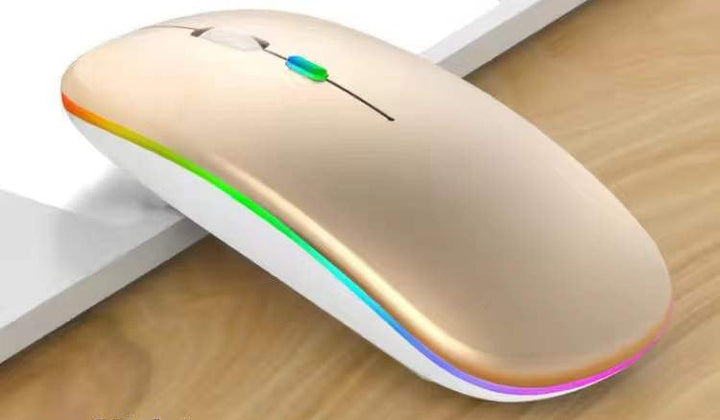 Wireless Optical Mouse Bowlift