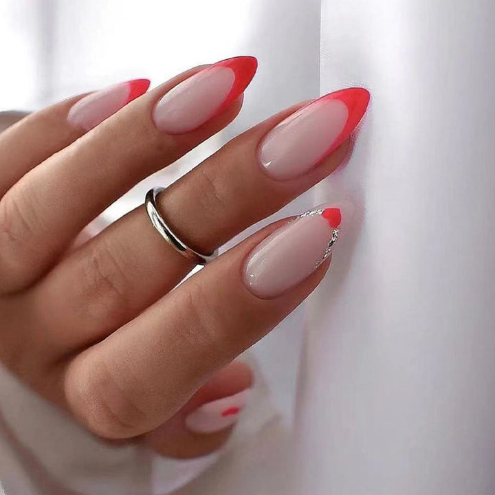 Artificial nail set with unique patterns Bowlift