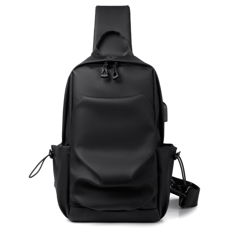 Sling Backpack with Ergonomic Carrying System and Innovative Compartment System Bowlift