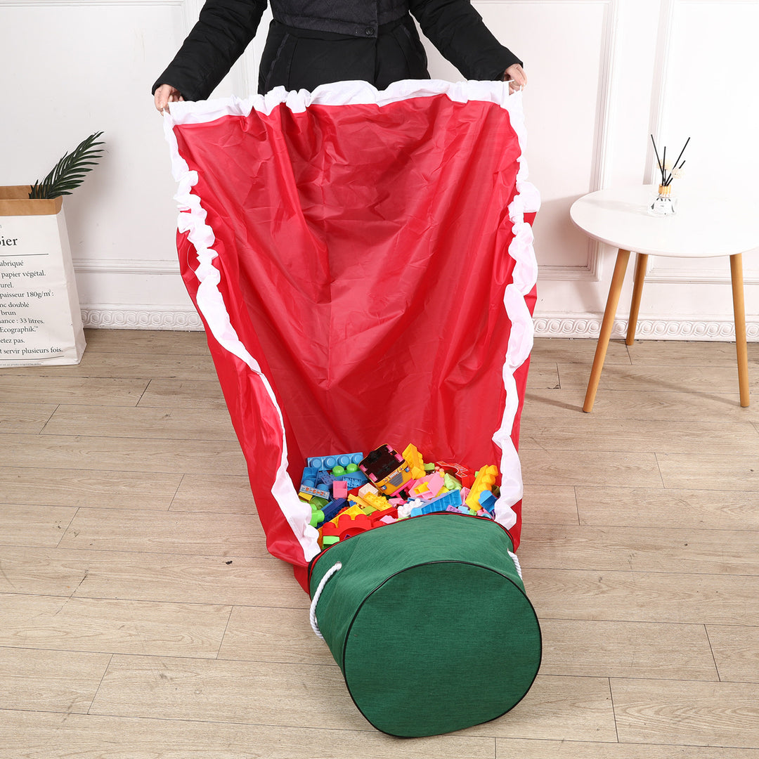 Storage bag with practical lid and carrying handles Bowlift