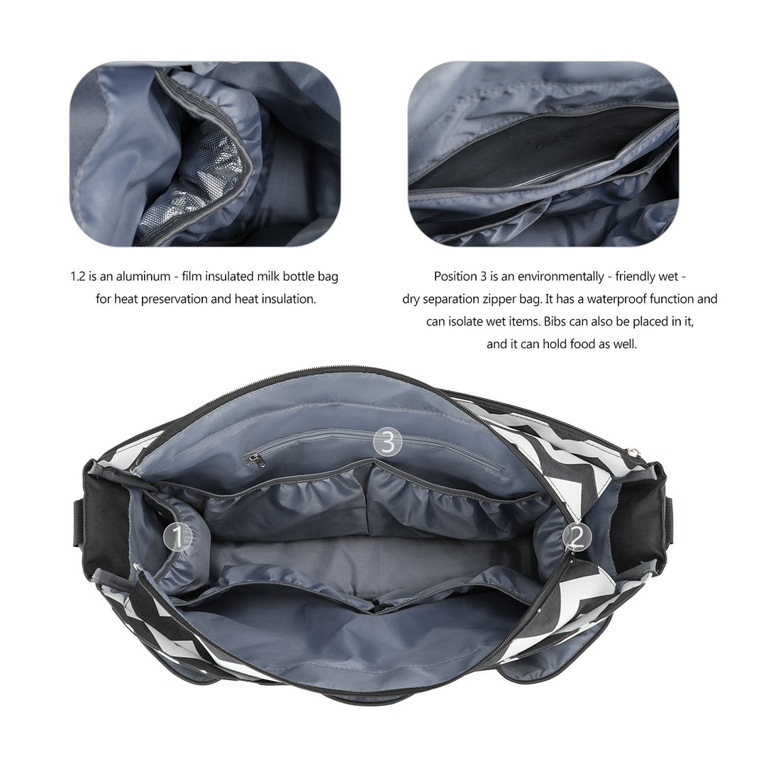 Multi-functional tote bag with structured design Bowlift