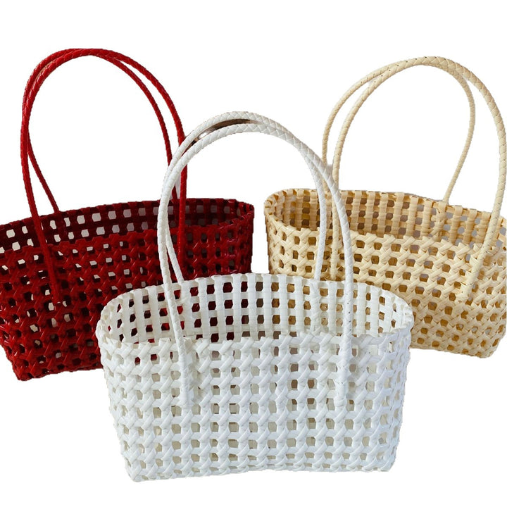 Handwoven Basket Bag Bowlift