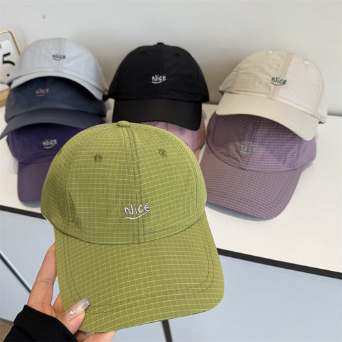 Men's Lightweight Athletic Cap Bowlift