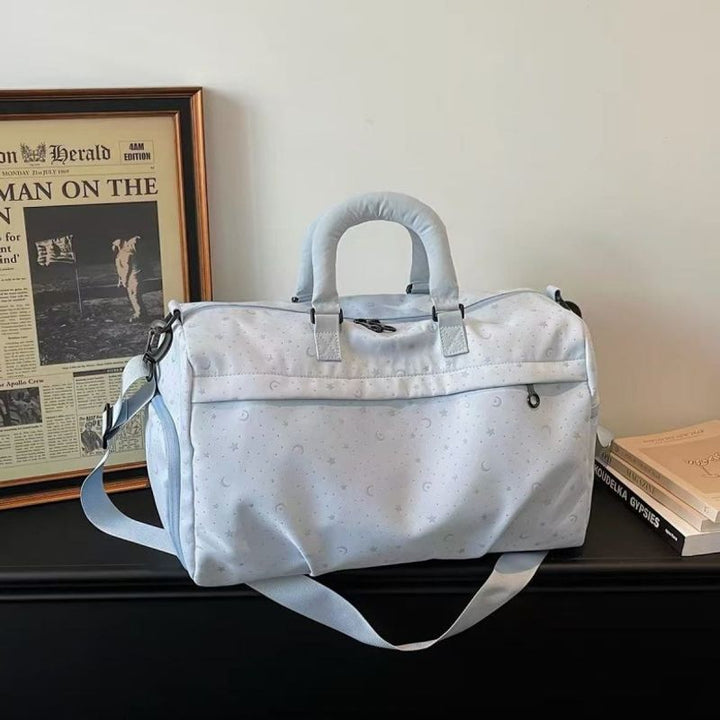 Versatile Travel Duffel Bag with Multiple Compartments Bowlift