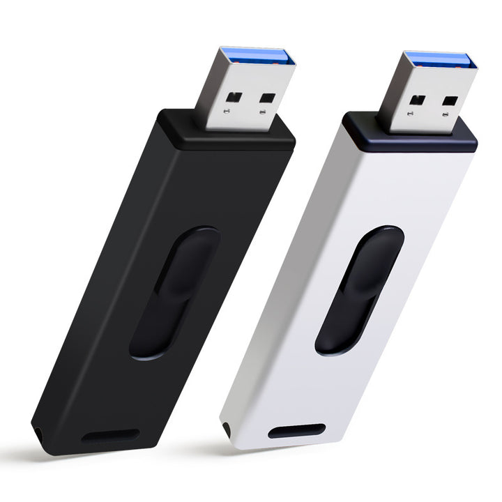Versatile USB 3.0 Flash Drive with Ergonomic Design Bowlift