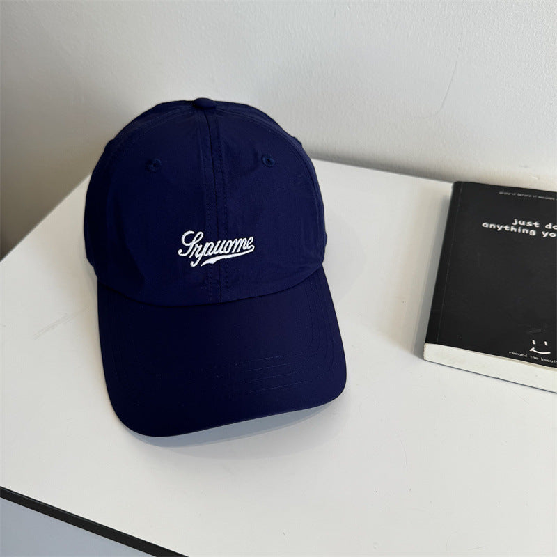 Men's Classic Cotton Adjustable Baseball Cap Bowlift