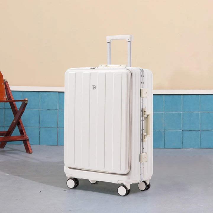 Women's Stylish Multi-Functional Hard-Shell Suitcase Bowlift