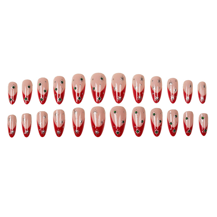 Festive Nail Art Design