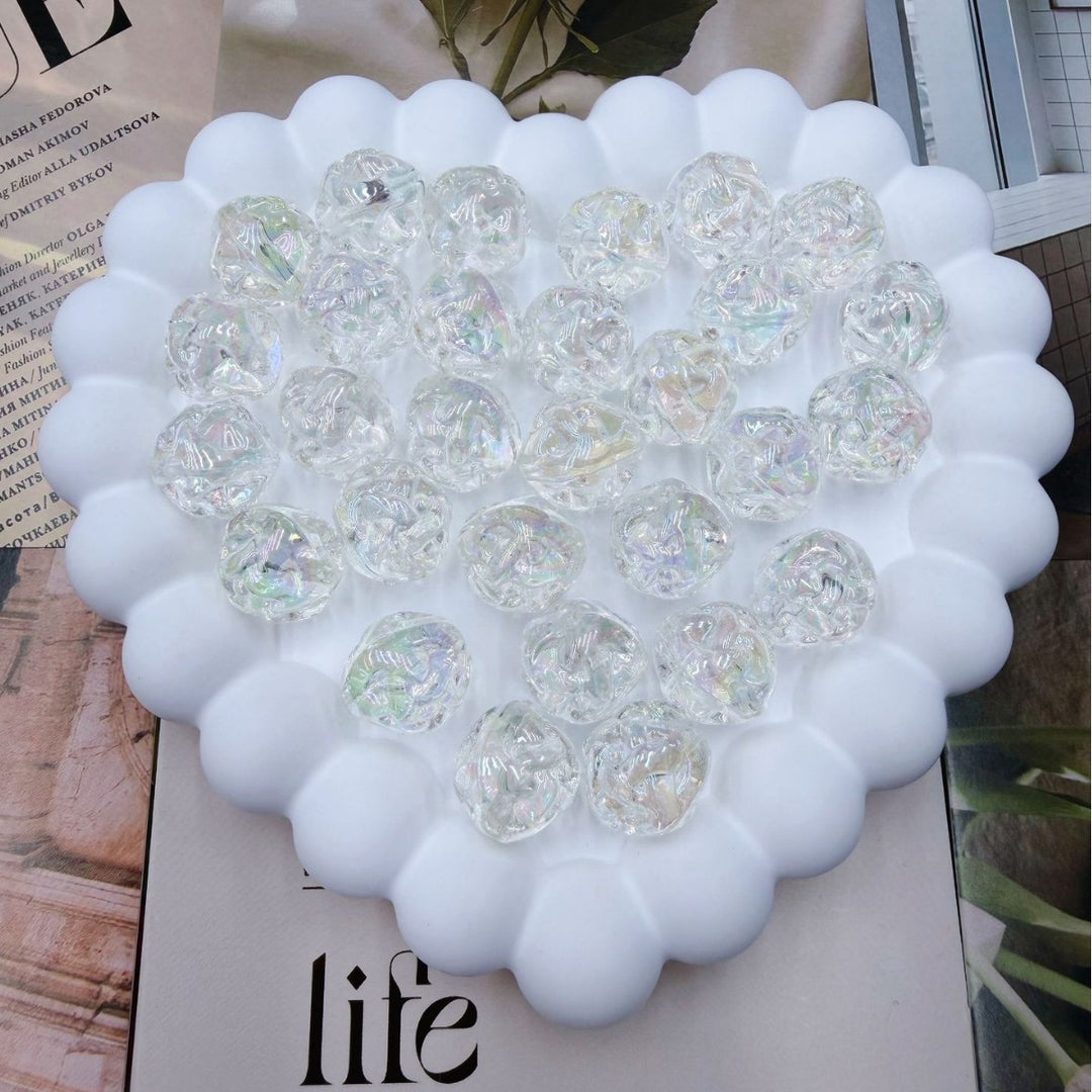Decorative Glass Orb Accents Bowlift