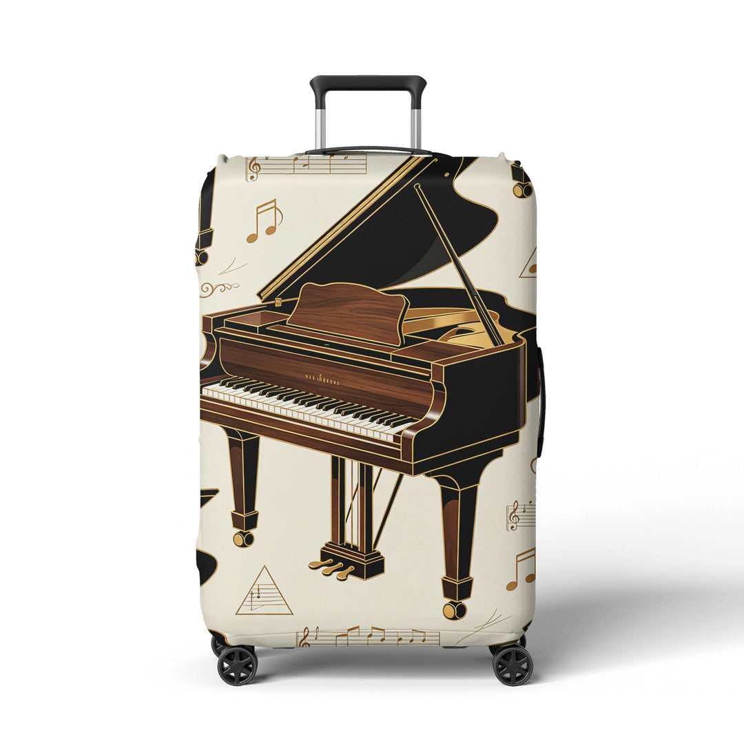 Women's suitcase with unique hand-drawn design Bowlift