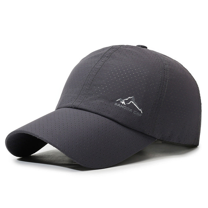 Ladies High-Quality Breathable Sports Cap Bowlift