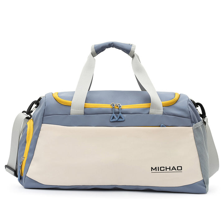 Sporty Travel Bag With Practical Compartments Bowlift