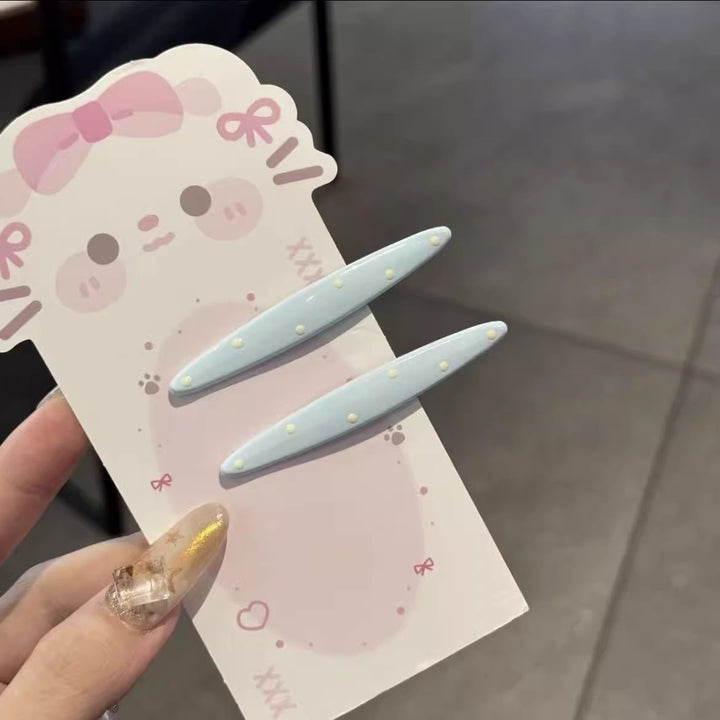 Cute Decorative Hair Clips Bowlift