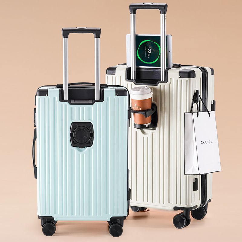 Unisex Smooth-Rolling Lightweight Hard-Shell Carry-On Luggage Bowlift