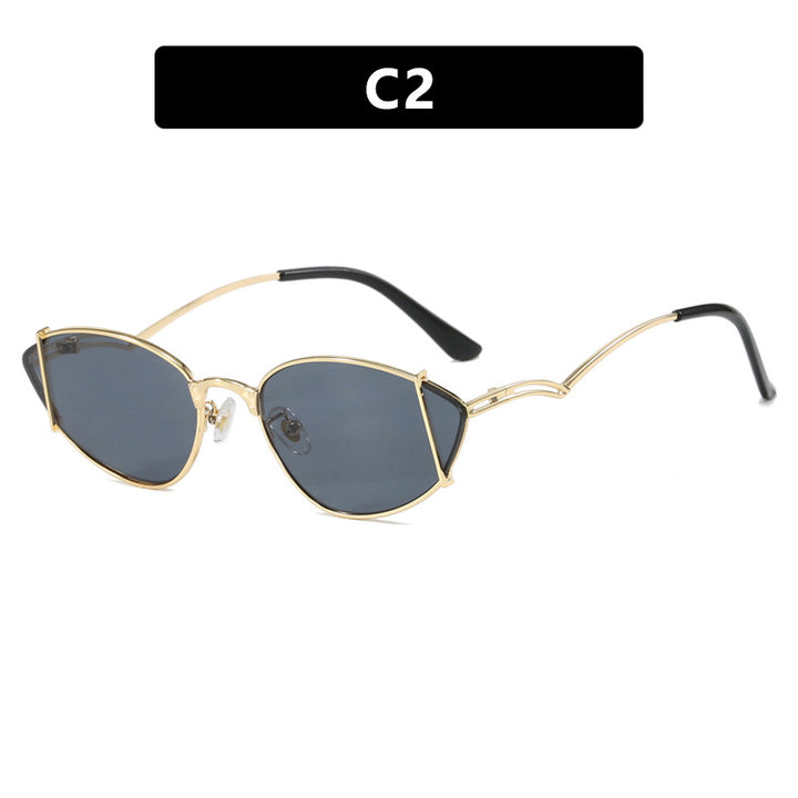 Women's fashionable Cat-Eye sunglasses Bowlift