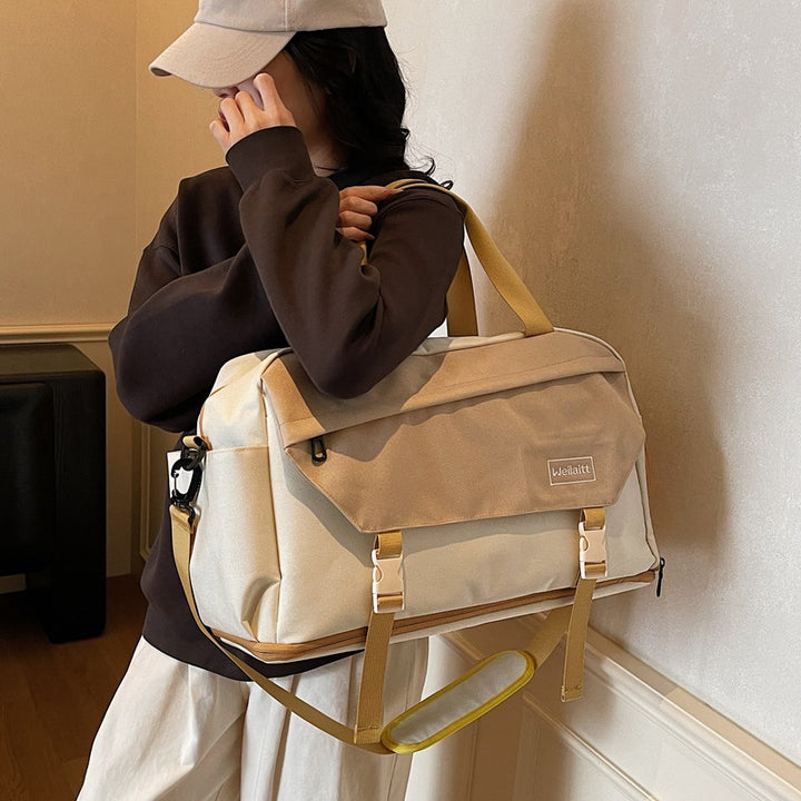 Versatile Carry-On Travel Duffel Bag Bowlift