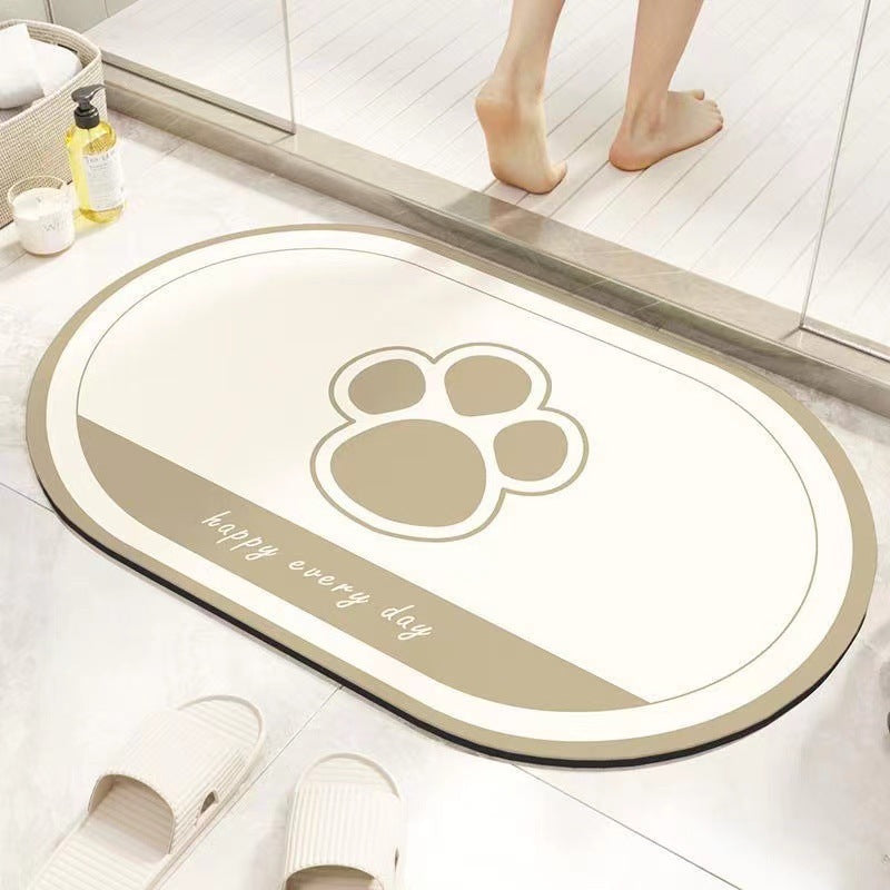 Decorative Floor Mat Bowlift