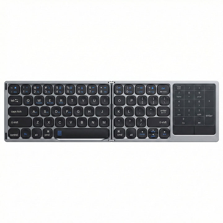 Portable Bluetooth Folding Keyboard Bowlift