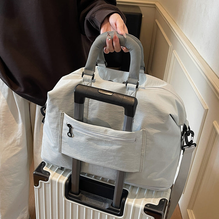 Multifunctional Travel Duffle Bag Bowlift
