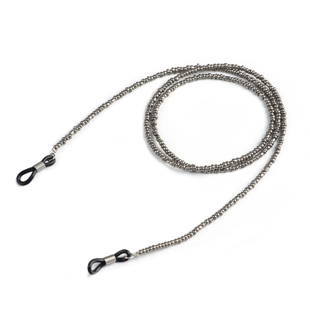 Durable Beaded Eyewear Retainer Bowlift