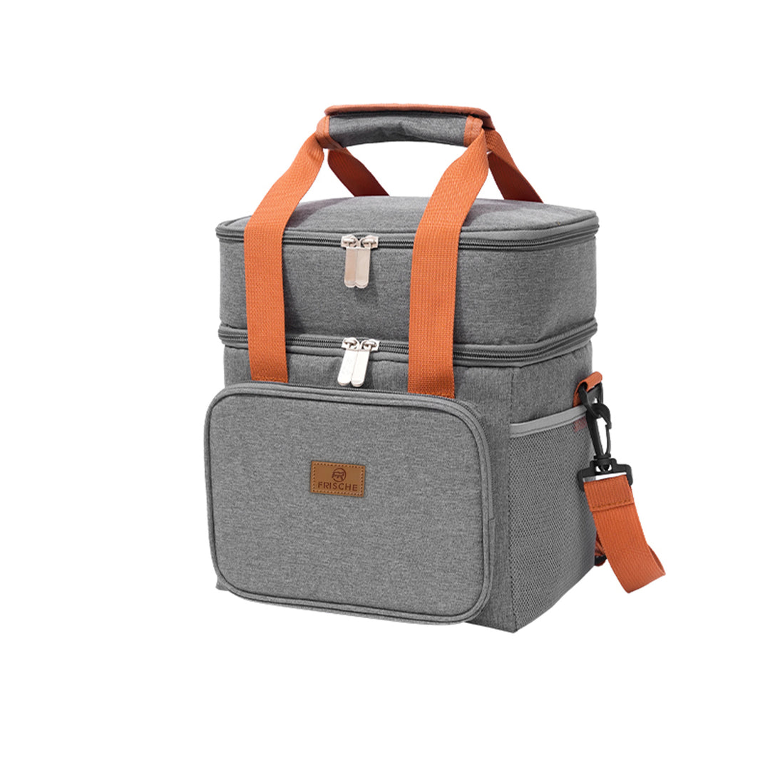 Insulated Dual-Layer Food Storage Carrier Bowlift