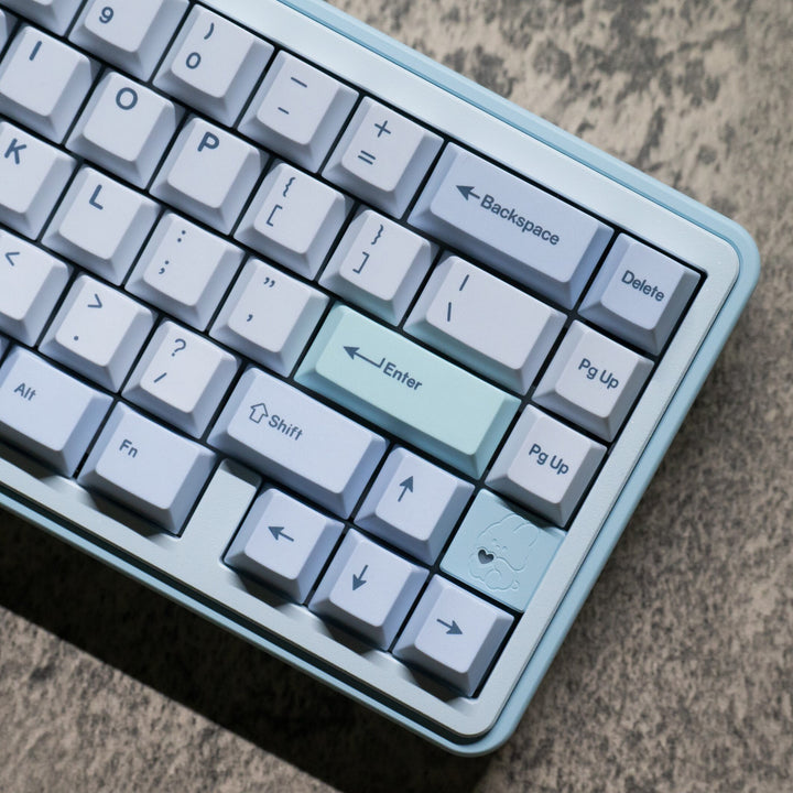 Compact Wireless Mechanical Keyboard Bowlift