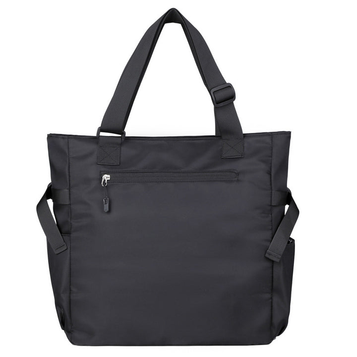 Multi-Compartment Utility Shoulder Bag Bowlift
