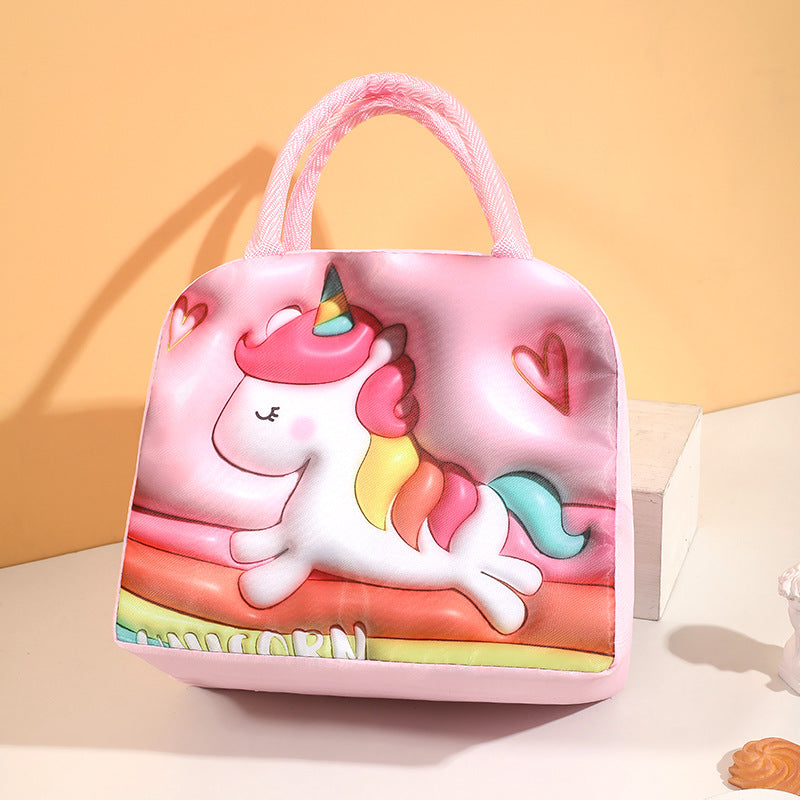 Insulated Cartoon Character Lunch Bag Bowlift