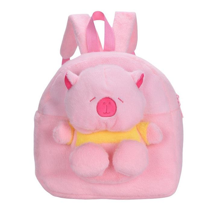 Plush backpack with animal cuddly motif Bowlift