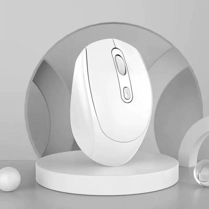 Ergonomic Wireless Mouse Bowlift
