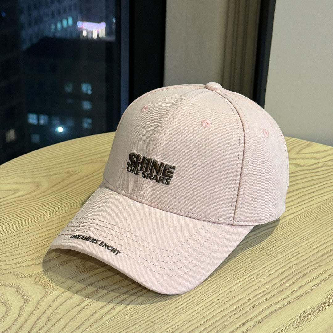 Men's Casual Embroidered Baseball Cap Bowlift 1784270886