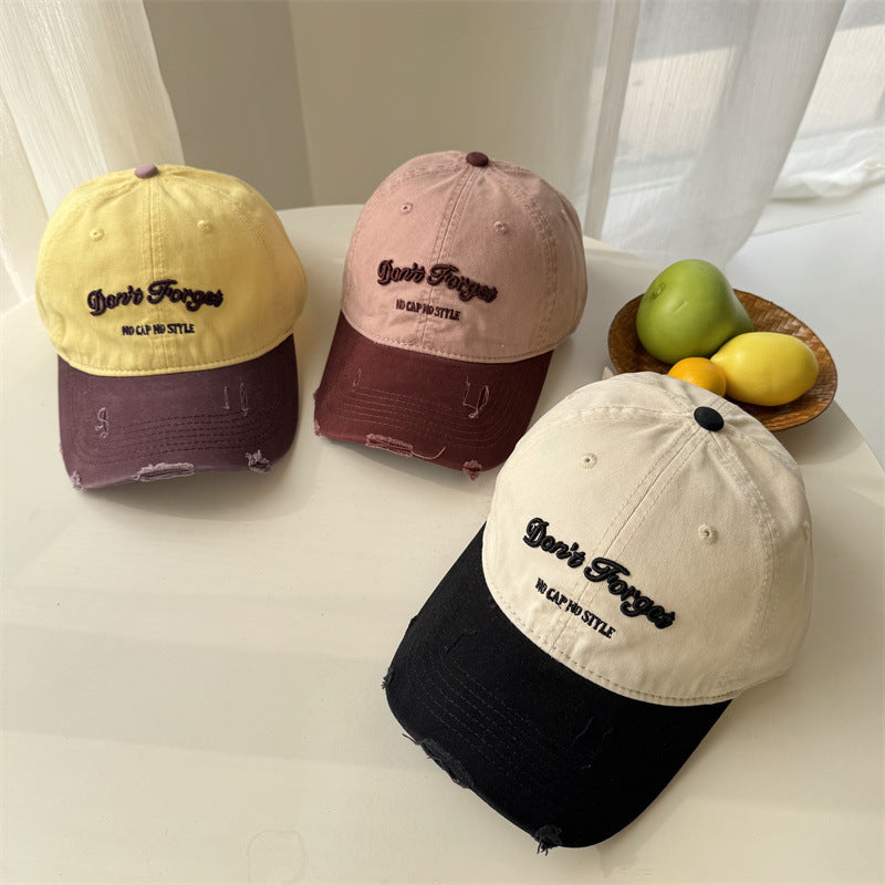 Men's Distressed Graphic Baseball Cap Bowlift 1783921777