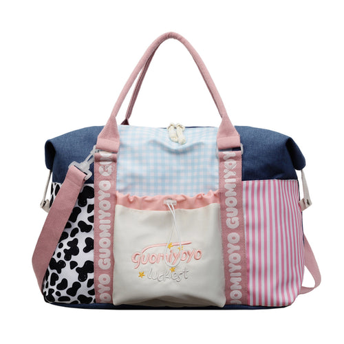 Stylish Multi-Compartment Travel Duffle