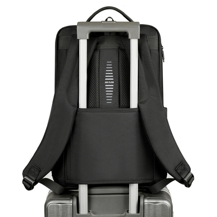Sleek Business Travel Backpack Bowlift