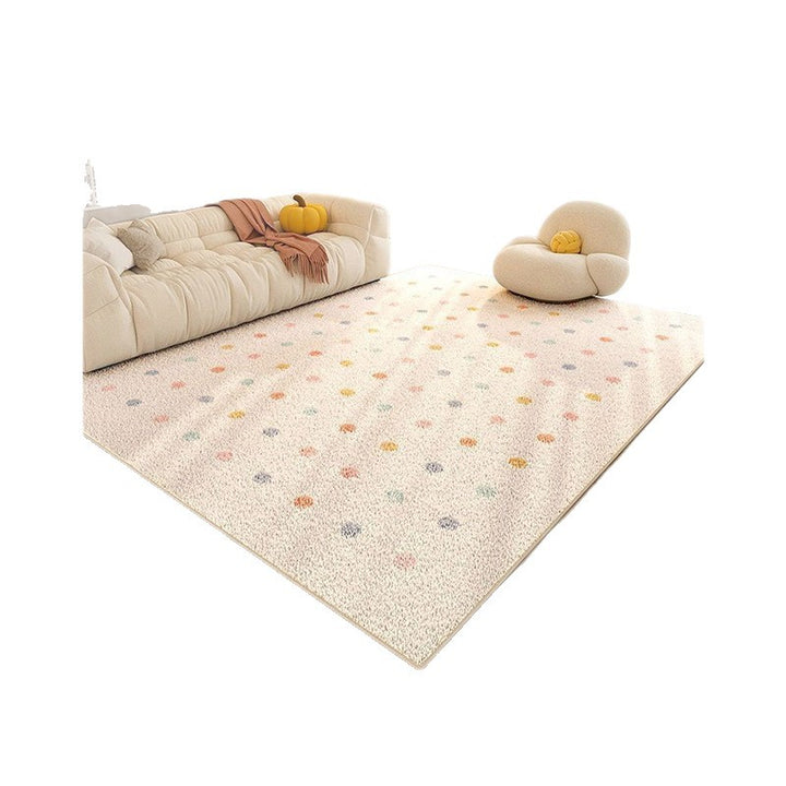 Cozy Decorative Area Rug Bowlift