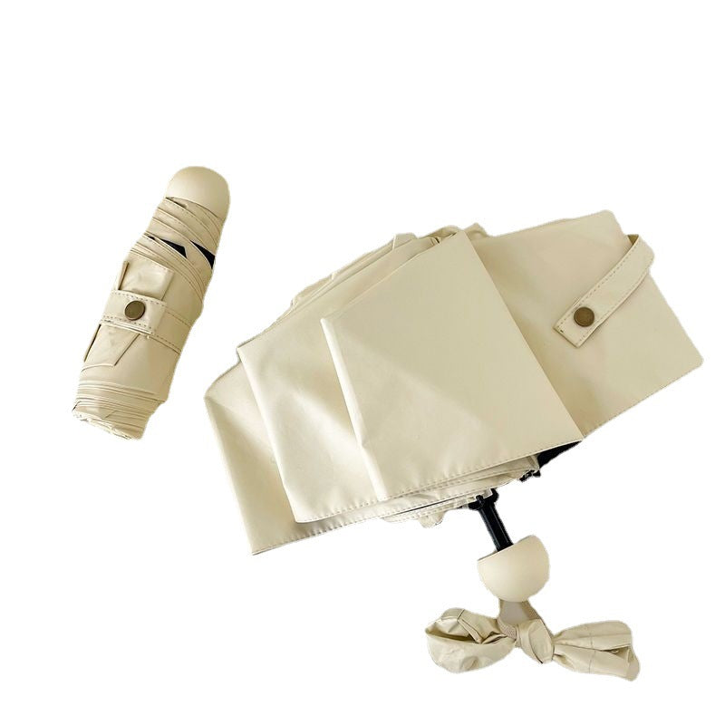 Ladies Folding Umbrella with Stylish Design and Strong Wind Resistance Bowlift