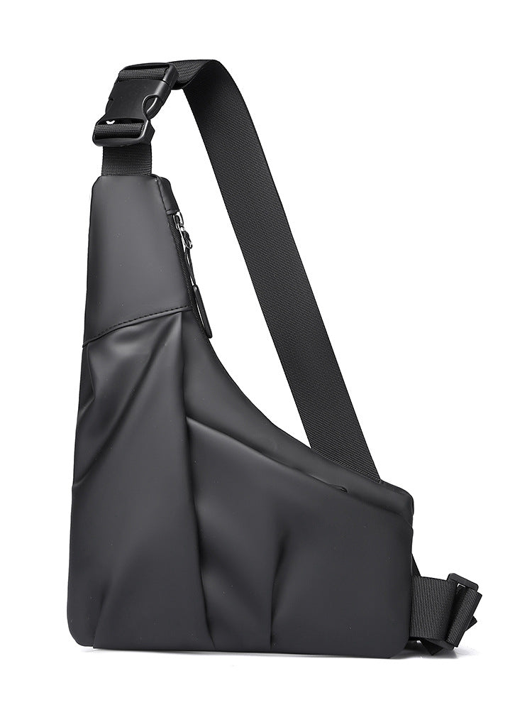 Sling bag with ergonomic design and water-repellent material Bowlift