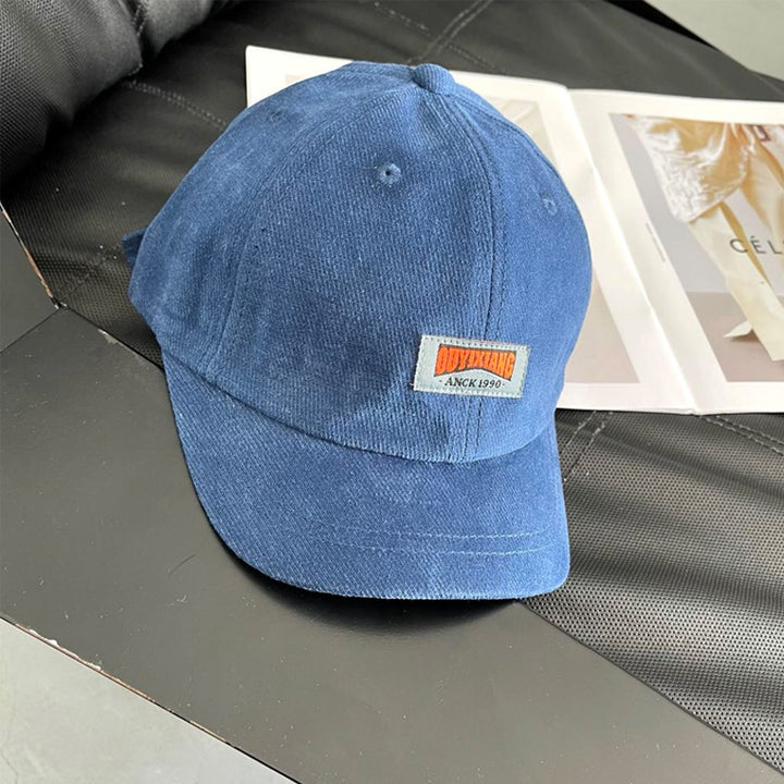 Unisex Cotton Twill Adjustable Baseball Cap Bowlift