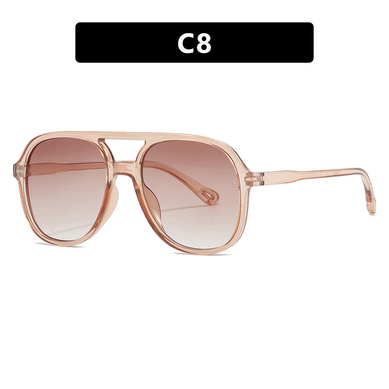 Women's fashionable sunglasses with an extraordinary square frame Bowlift