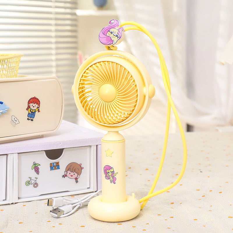 Portable mini fan for women with flexible mounts Bowlift
