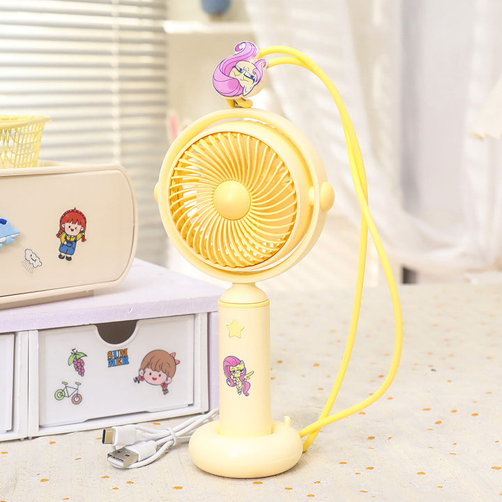 Portable mini fan for women with flexible mounts Bowlift