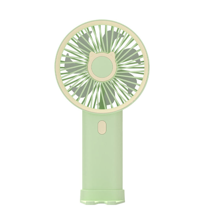Portable Mini Bear-Shaped Cooling Fan Bowlift