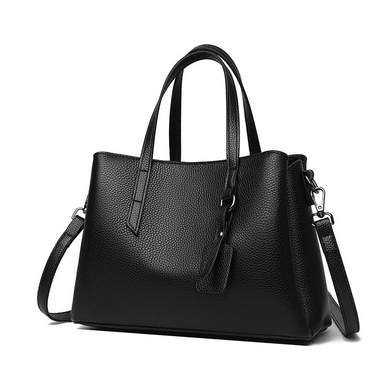 Textured Leather Tote Bag Bowlift 1785771205