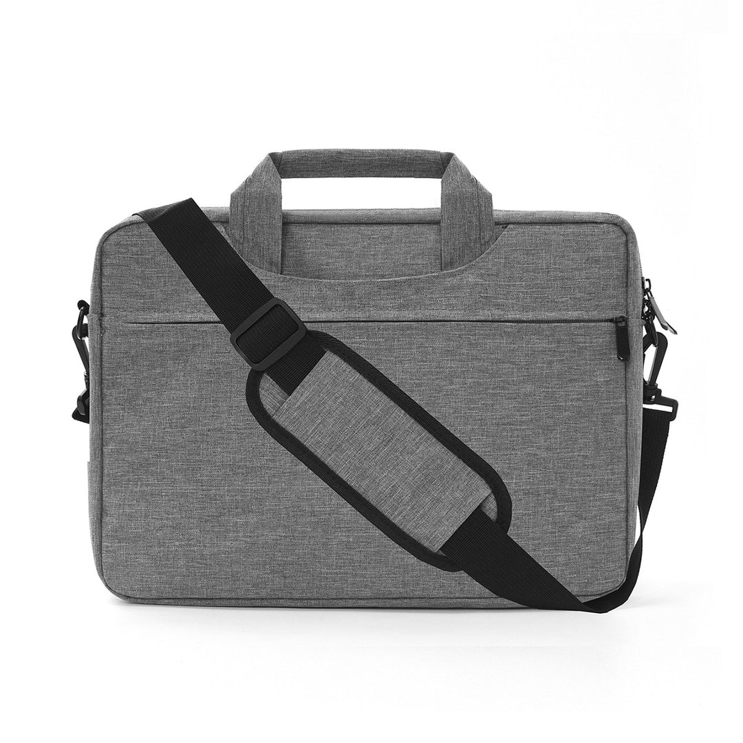 Laptop Briefcase with Adjustable Shoulder Strap Bowlift