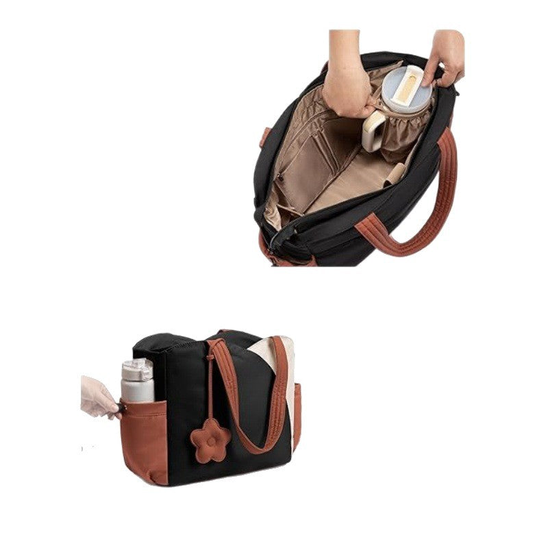 Stylish everyday bag with practical accessory compartments Bowlift