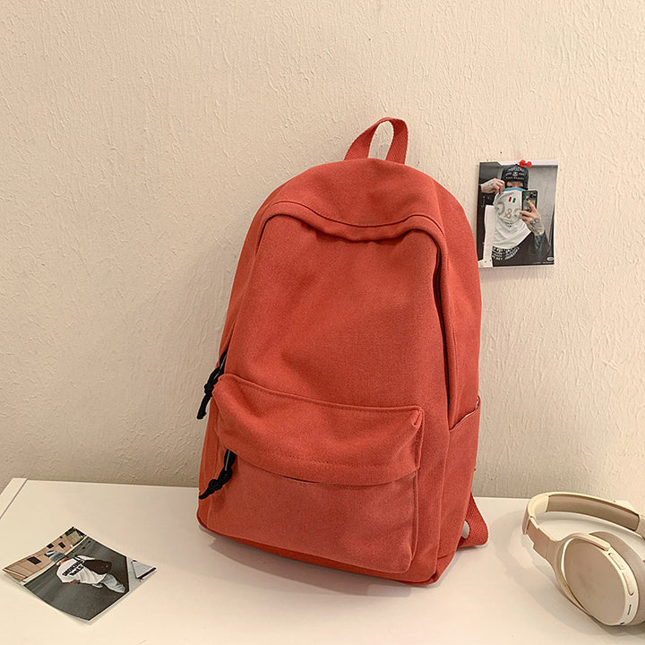 Soft Canvas Everyday Backpack Bowlift