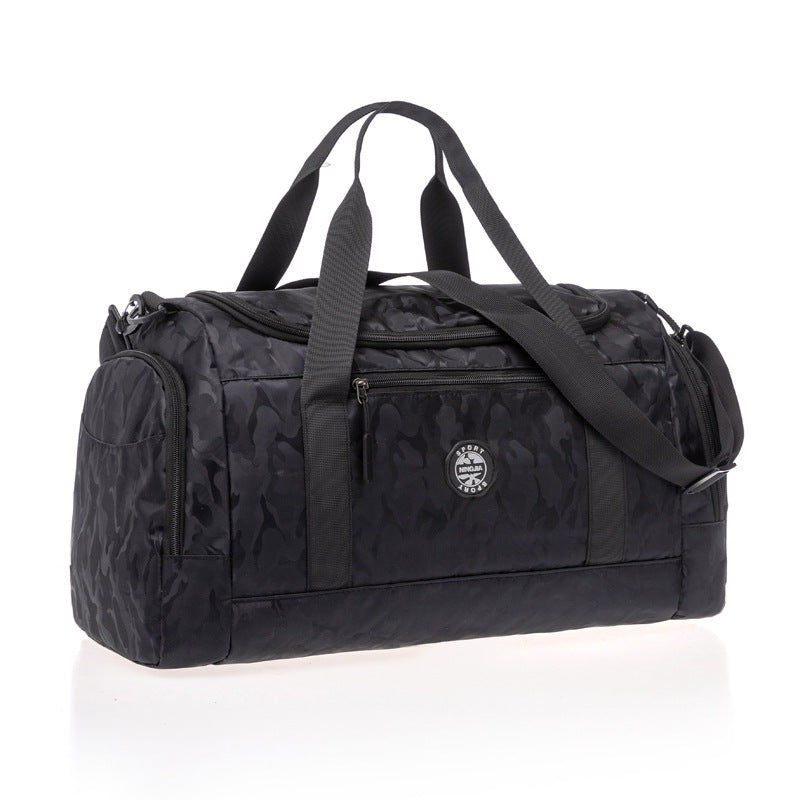Sporty Travel Bag With Multifunctional Design Bowlift
